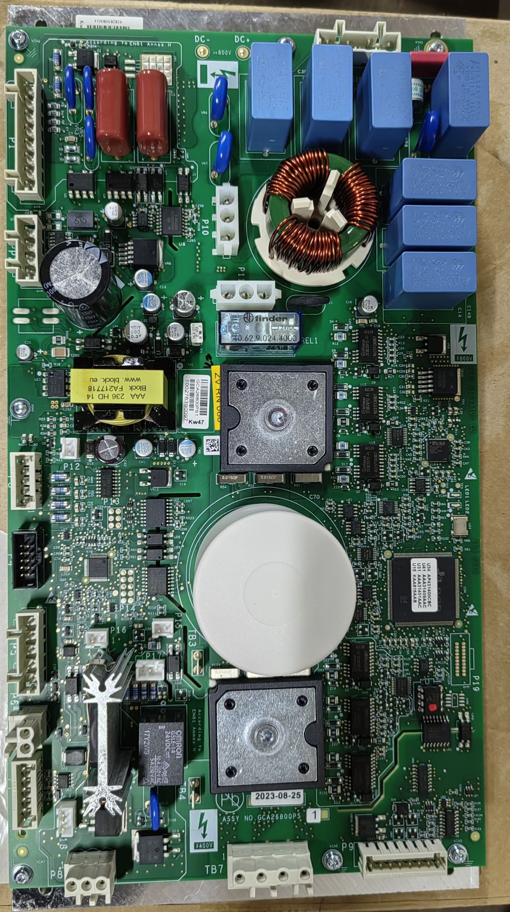 Преобразователь частотный OVFR03B-401 ULTRA DRIVE GDA21305KY50 Otis