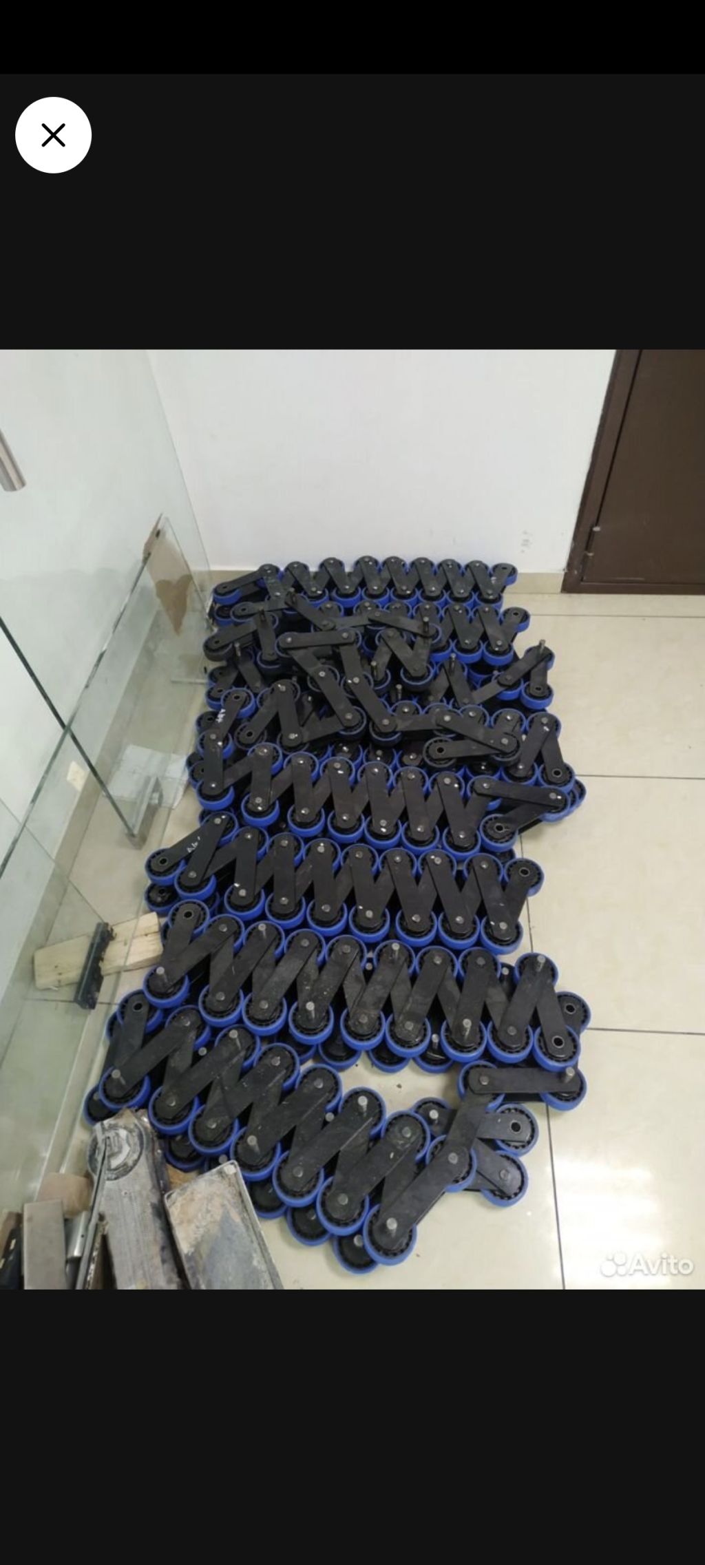 Продам тяговую цепь ступеней эскалатора